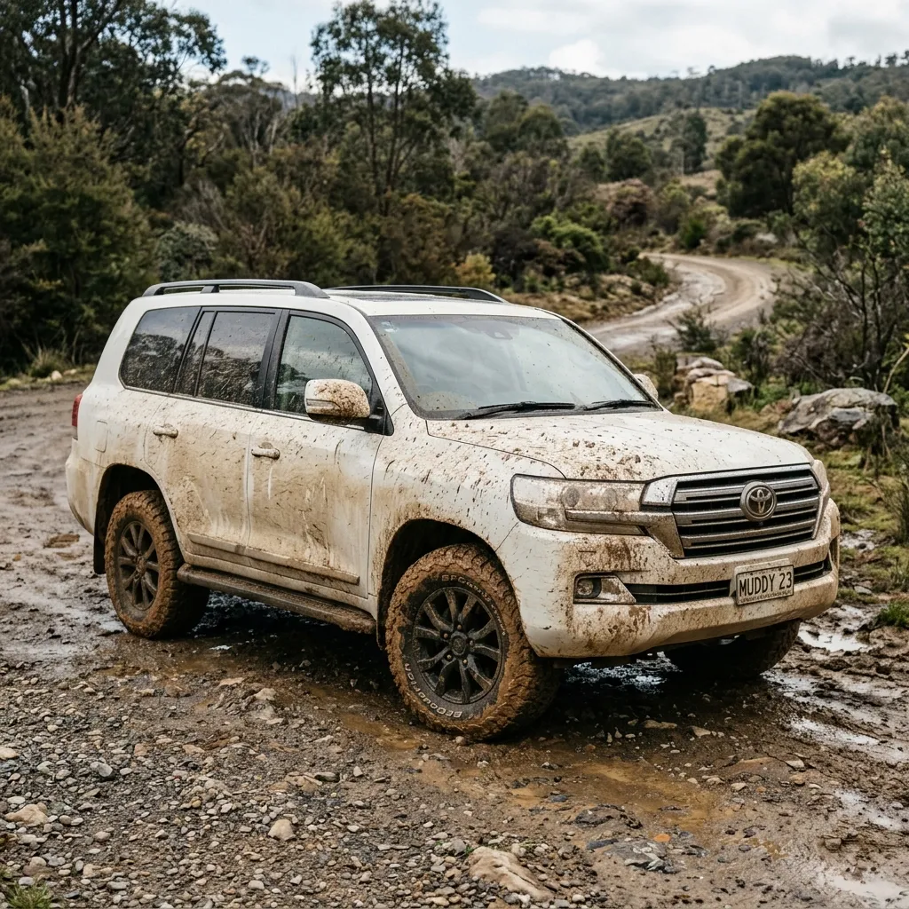 Dirty Car