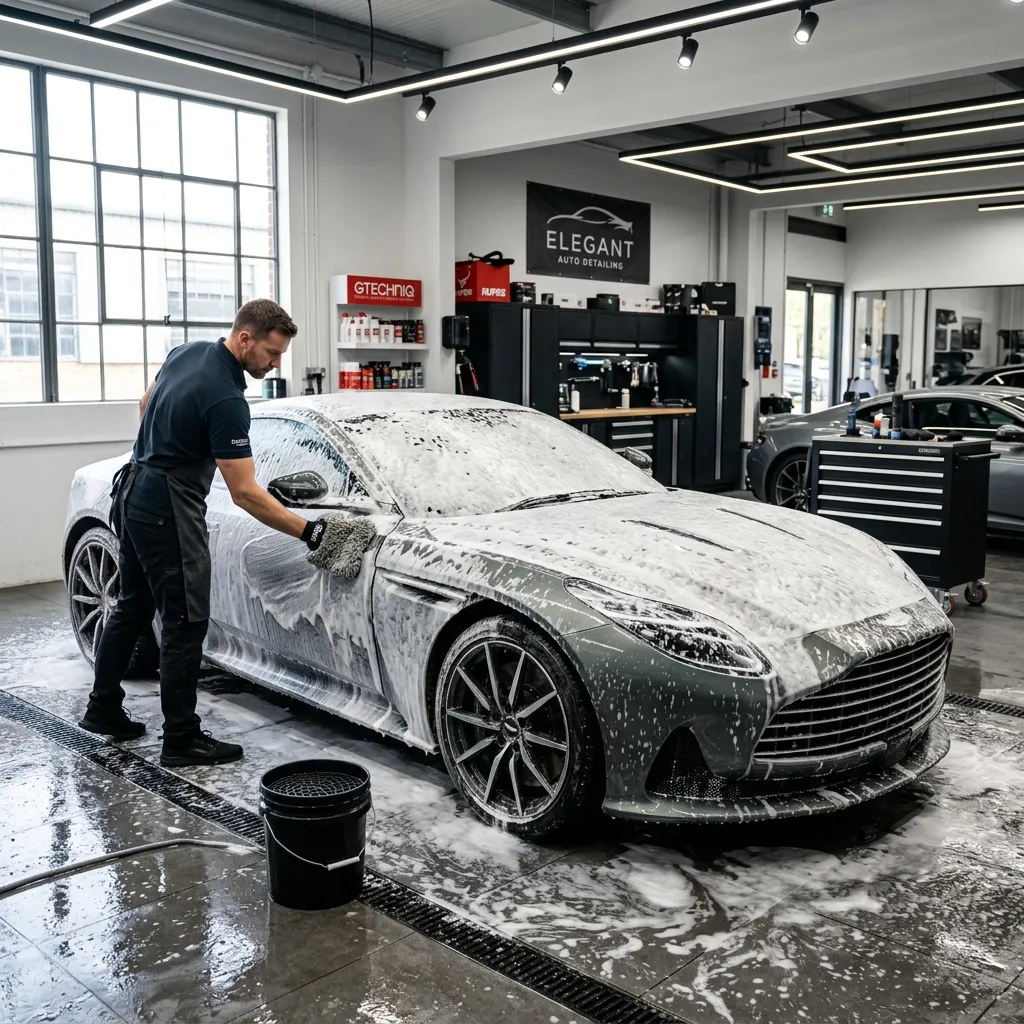 Premium Car Wash