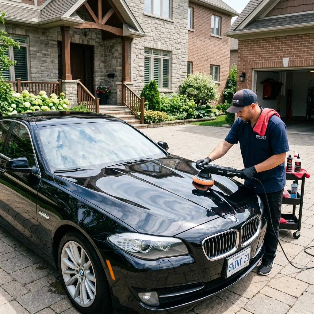 Doorstep Rubbing and Polishing